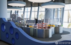 물재생 체험시설 둘러보는 시민