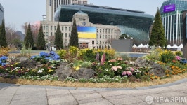 봄단장한 서울시 이번 주말엔 서울광장·남산 봄꽃 나들이