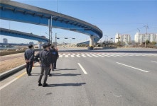 광양경찰서 교통시설 개선 권역별 합동진단 실시
