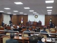 이창수 동해시의원 의회 조사위원회 구성 논의도 못해