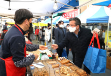 골목상권 활기 찾길 대전 유성시장 골목형상점가 1호 지정