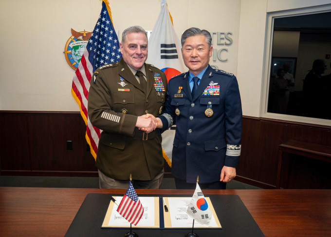 한국과 미국, 북핵 대응 협력 강화한다