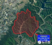 진천 초평 금곡지구 복합관광단지 개발 파란불