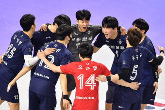 [프로배구 챔프] 대한항공, 2연패냐 vs KB손보, 첫 우승이냐
