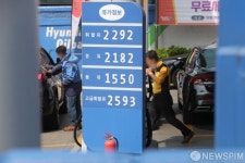 우크라 사태에 4%대로 오른 물가…유류세 인하 30%로 확대