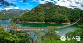 제천 옥순봉 출렁다리 매주 월요일 휴장...시설 안전점검