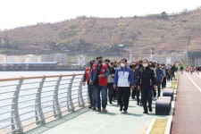 창원 315해양누리공원서 비대면 걷기대회 시작