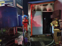 전주 LPG 충전소 세차장서 화재…1500여만원 재산피해