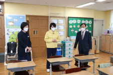 대전시교육청·권익위, 대전가원학교서 현장 간담회 개최