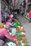 산불 화마딛고 활기 되찾는 울진 바지게시장