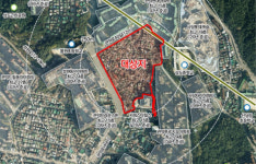 7호선 숭실대서울대 입구역 인근 봉천14구역 최고 27층1500가구로 조성된다