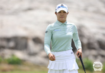 [KLPGA] 고지우, 깜짝 선두권...이다연·박민지 '맑음'