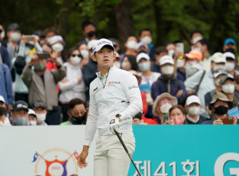 김비오, 10년만에  GS칼텍스 매경오픈 또 우승...KPGA 통산7승