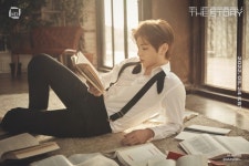 강다니엘, 더 스토리 첫 테마 아크-플롯 콘셉트 포토 공개