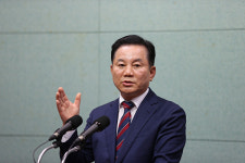 송지용 전 전북도의회 의장 완주군민 선택받고 승리해 민주당 돌아오겠다