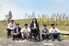 국힘 세종시의원 후보들 노무현 공원 방문...지방권력 교체