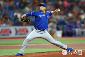 [MLB] 류현진, 28일만의 복귀전...토론토 5연패 탈출