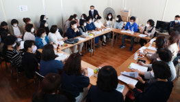 허태정 대전시장 후보 대전형 어린이집 만들도록 노력하겠다