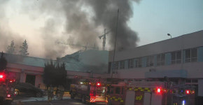 대전 대덕구 정수기 부품 공장서 화재 발생...24분만에 진화