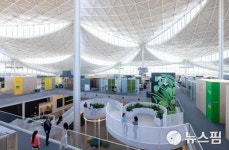[여기는 실밸] 호텔·숲속 사무실…구글 사상 최대 베이뷰 캠퍼스 오픈