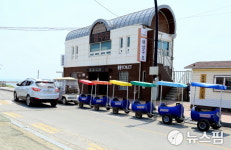 화성 제부도 불법 깡통열차 난폭주행…단속 한번도 없어