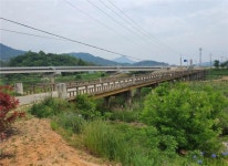 장흥1교(상) | 장흥군 80년 역사 '옛 부산교' 안전하게 보존한다