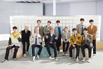 세븐틴, 데뷔 7주년 맞아 유네스코에 기부…교육 소외계층 지원