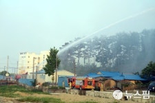 [종합3보] 울진산불 행곡리서 재발화..825명 투입·야간진화 돌입