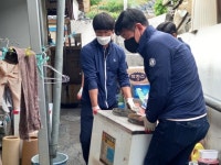 대전시설공단, 저소득층 집수리 봉사나서
