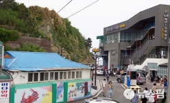 [포토에세이] 현충일 연휴 첫날, 울진 구산캠프장·왕피천공원·죽변 스카이레일 초만원
