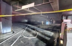 용인 미르스타디움 주차장서 차량 화재…20대 여성 숨져