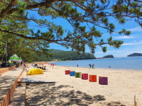 해남 띵끝마을 송호해수욕장 내달 8일·사구미해수욕장 22일 개장