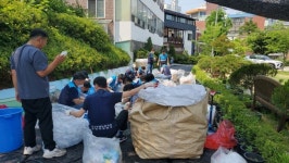 대전둔산우체국 사랑의 전령사, 대전혜생원서 봉사