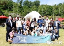 해외 입양인에 따뜻한 기억만…파주시 평화관광 팸투어 진행