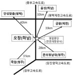 중부고속도로 오창(하남방향) 주유소 연말까지 영업중단