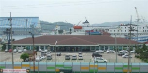 동해항 국제여객선터미널 승선권 발급장 이전