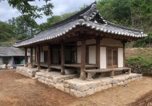 조선 중기 서당 옥천 지재 충북 문화재자료 지정예고