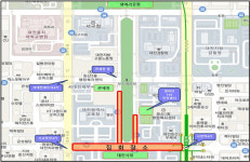 26일 북문 주변 전면 통제...대전시청 앞 대규모 집회 예정