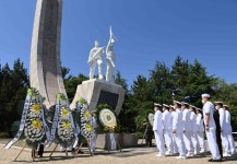 해군1함대, 6.25전쟁 옥계지구전투 전승 기념...故최성윤 이조 유가족 참석