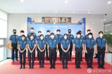 동해경찰서, 신임경찰관 16명 실습 배치