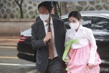 아빠 결혼한 곳에서 딸도...정의선 회장 장녀 결혼식에 현대家 총출동
