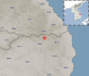 봉화 소천면서 규모 2.3 지진....인근서 지진동 느껴