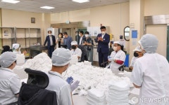 박상수 삼척시장 지역 사회복지시설 방문