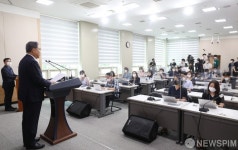 내신기자 만난 박진 외교장관