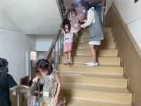 삼척소방서, 어린이들소방서 체험 진행