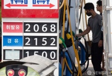 국내유가 유류세 추가인하 후 지속 하락…ℓ당 휘발유 72원·경유 51원 하락