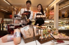 눈길 사로잡는 식물성 정육 제품들