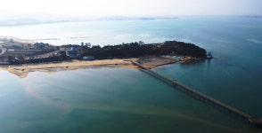 낙조 명소 함평 돌머리해수욕장 15일 개장