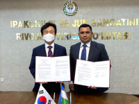 진주시·우즈베키스탄, 실크산업 상생발전 MOU