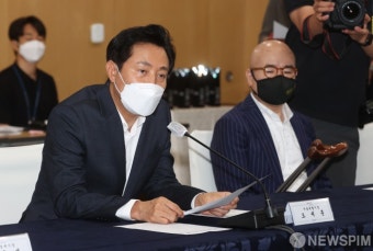 오세훈 시장, 서울시 명예시장 위촉식